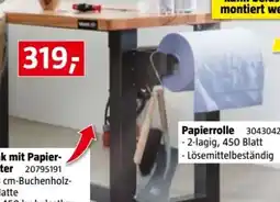 Bauhaus Wisent Werkbank Angebot
