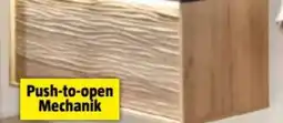 Bauhaus Lanzet Waschtischunterschrank Dune Angebot