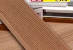 Bauhaus Terrassendiele Bangkirai Angebot