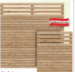 Bauhaus Sichtschutzzaun Rhombus Angebot