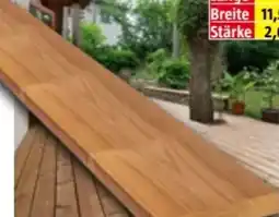 Bauhaus Terrassendiele Thermo Pinie Angebot