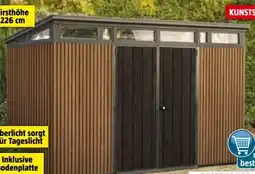Bauhaus Keter Gerätehaus Signature Venetian Pent Angebot