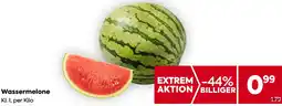 Billa Wassermelone Angebot