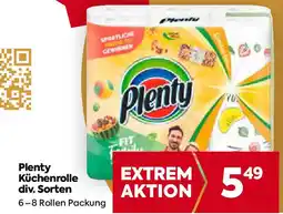 Billa Plenty Küchenrolle div. Sorten Angebot