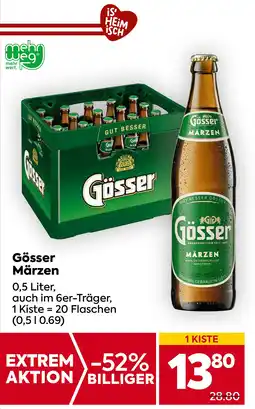 Billa Gösser Märzen Angebot