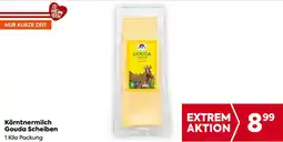 Billa Kärntnermilch Gouda Scheiben Angebot