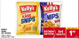 Billa Kelly's Snips div. Sorten Angebot