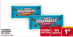 Billa Feastables Schokolade div. Sorten Angebot