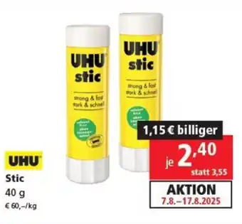Pagro Diskont UHU Stic Angebot
