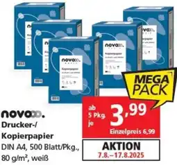 Pagro Diskont Drucker/Kopierpapier Angebot