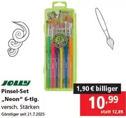 Pagro Diskont JOLLY Pinsel Set Angebot