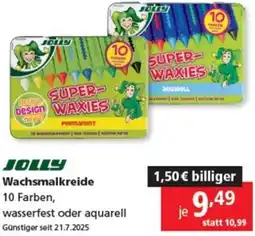 Pagro Diskont JOLLY Wachsmalkreide Angebot