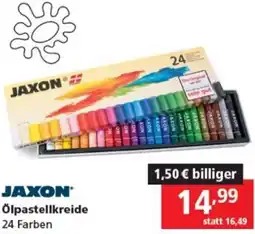 Pagro Diskont JAXON Ölpastellkreide Angebot