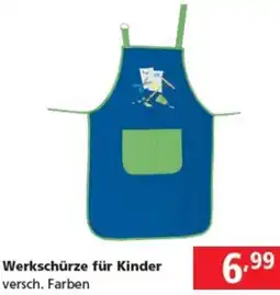 Pagro Diskont Werkschürze für Kinder Angebot
