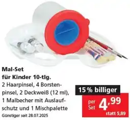 Pagro Diskont Mal-Set für Kinder Angebot
