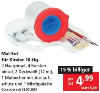 Pagro Diskont Mal-Set für Kinder Angebot