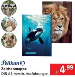 Pagro Diskont Pelikan Zeichenmappe Angebot
