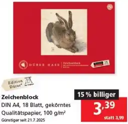 Pagro Diskont Zeichenblock Angebot