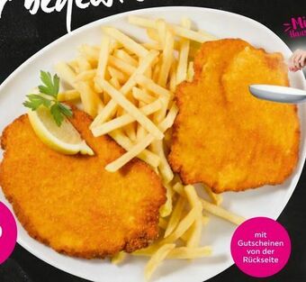 Mömax Schnitzel Wiener Art Angebot