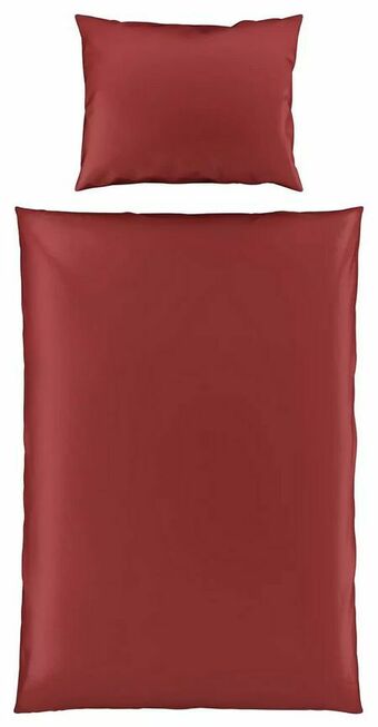 Mömax Satinbettwäsche Alex Uni Angebot