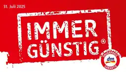 dm dm Angebot