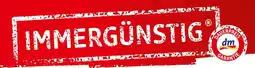 dm IMMERGÜNSTIG dm Angebot
