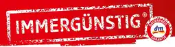 dm IMMERGÜNSTIG dm Angebot