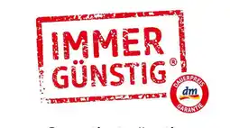 dm IMMER GÜNSTIG dm Angebot