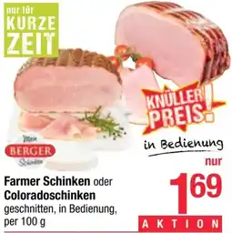 Maximarkt Farmer Schinken oder Coloradoschinken Angebot