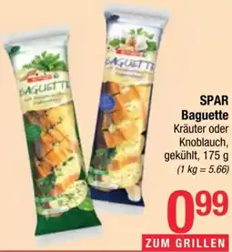 Maximarkt SPAR Baguette Angebot