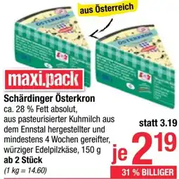 Maximarkt Schärdinger Österkron Angebot