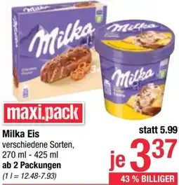 Maximarkt Milka Eis Angebot
