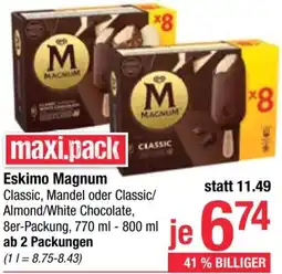 Maximarkt Eskimo Magnum Angebot