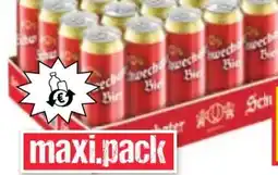 Maximarkt Schwechater Bier Angebot
