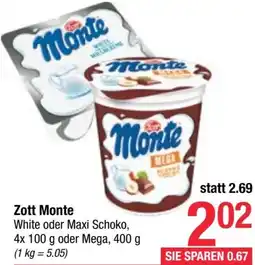 Maximarkt Zott Monte Angebot