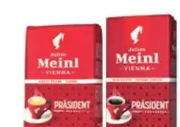 Maximarkt Julius Meinl Präsident Angebot