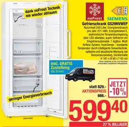Maximarkt Siemens Gefrierschrank Angebot