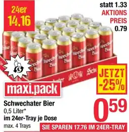 Maximarkt Schwechater Bier Angebot