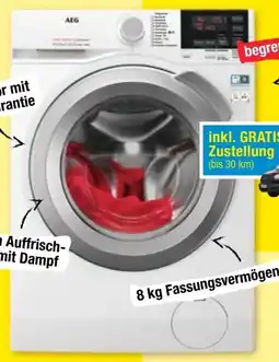 Maximarkt AEG Waschautomat L7FBG61480 Angebot