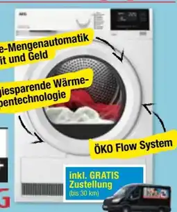 Maximarkt AEG Wärmepumpentrockner TR7T60580 Angebot