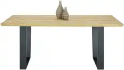 Mömax Esstisch in Eichefarben/Anthrazit Angebot