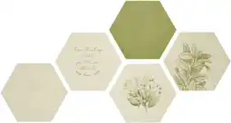 Mömax Bild Hexagon, 5er Set Angebot
