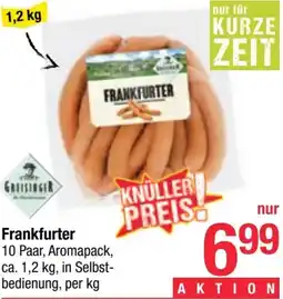 Maximarkt Frankfurter Angebot