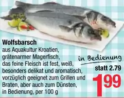 Maximarkt Wolfsbarsch Angebot