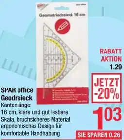Maximarkt SPAR office Geodreieck Angebot