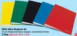 Maximarkt SPAR office Ringbuch A4 Angebot