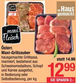 Maximarkt Österr. Maxi-Grillzauber Angebot