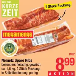 Maximarkt Nemetz Spare Ribs Angebot