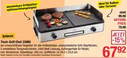 Maximarkt Tisch-Grill Chef Angebot