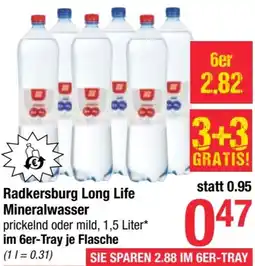 Maximarkt Radkersburg Long Life Mineralwasser Angebot